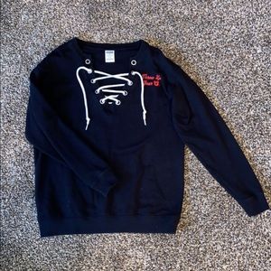 Pink University of Utah sweatshirt